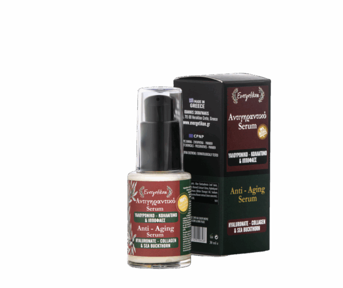 Hyaluronsäure-Serum-Evergetikon