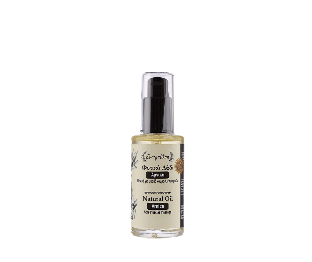 arnica oil evergetikon