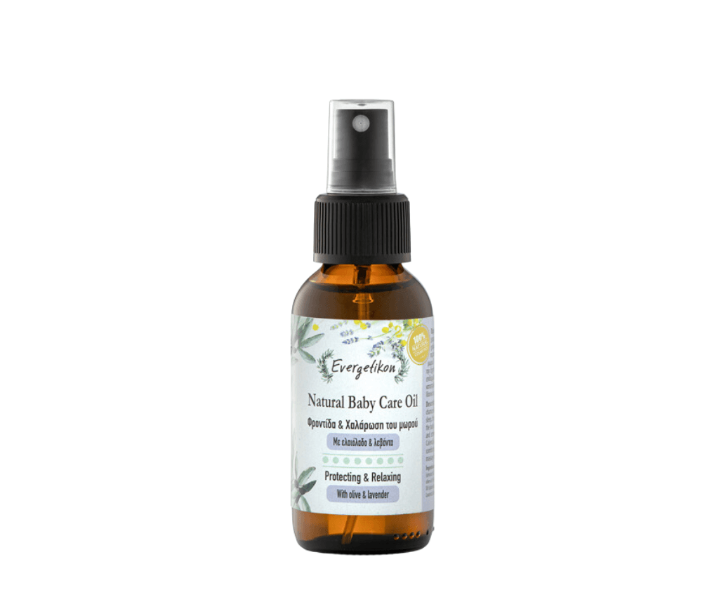 baby oil evergetikon