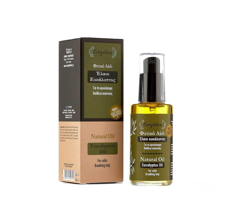 huile d'eucalyptus