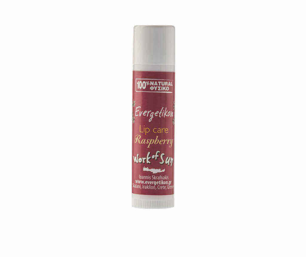 baume à lèvres naturel framboise