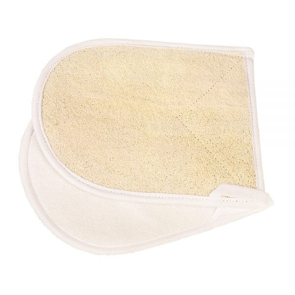loofah glove