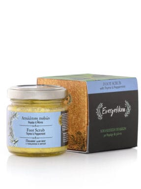 foot scrub epsom salt