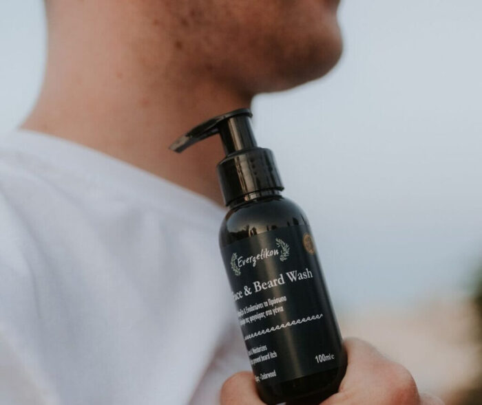 face wash evergetikon men