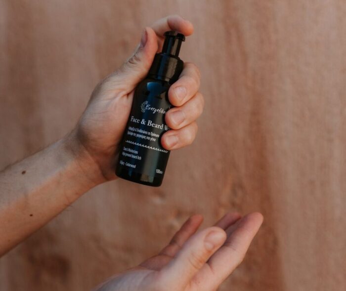 facewash men beardwash evergetikon