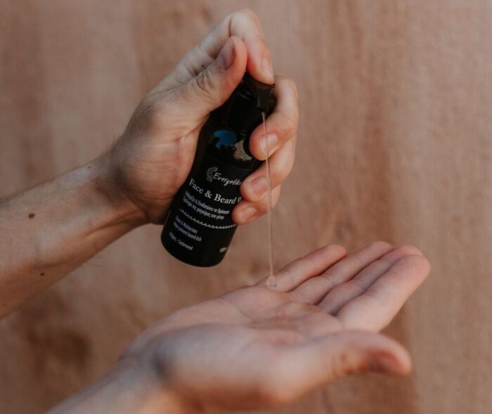 face-beard cleanser men evergetikon