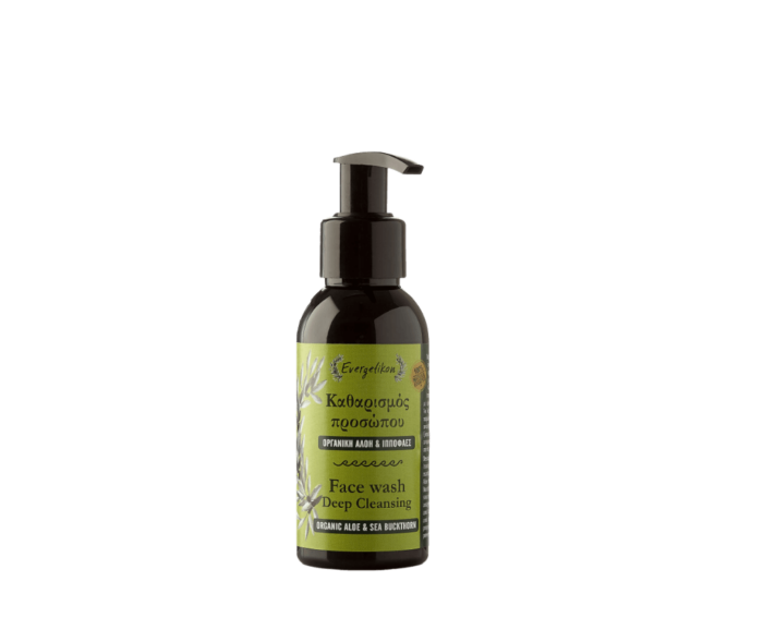 detergente naturale per il viso -evergetikon