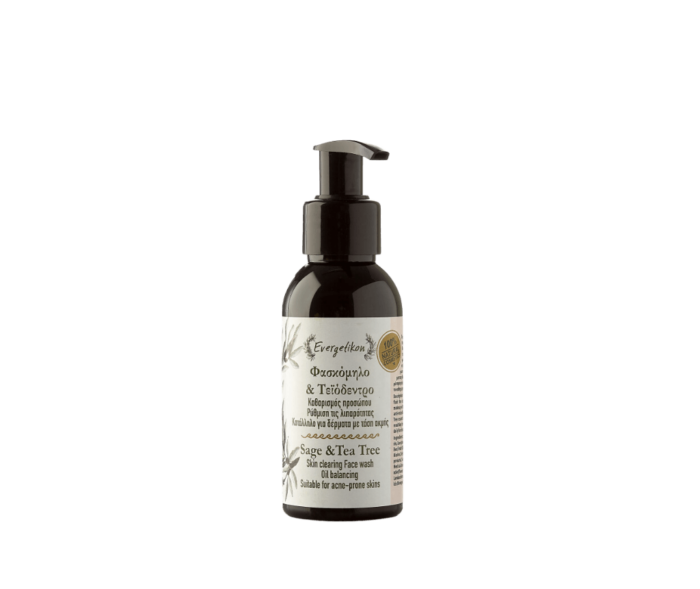 natural facial cleanser tea tree
