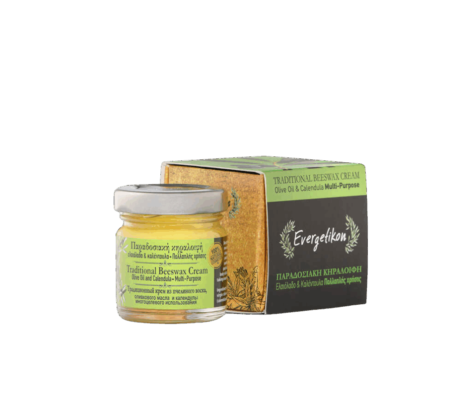 crème de cire d'abeille naturelle