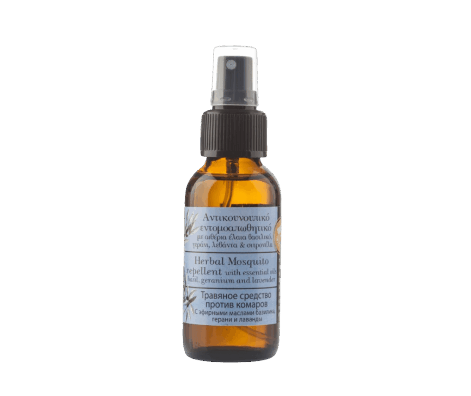 natural anti-mosquito spray evergetikon