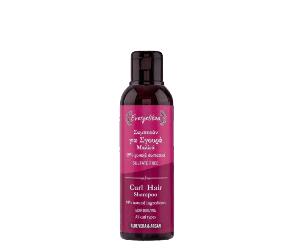 curls shampoo natural evergetikon