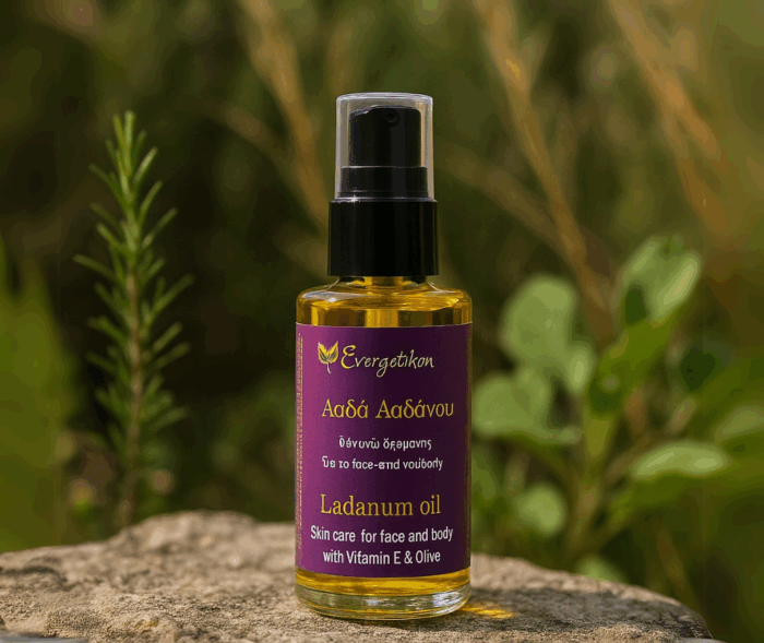 óleo de labdanum evergetikon
