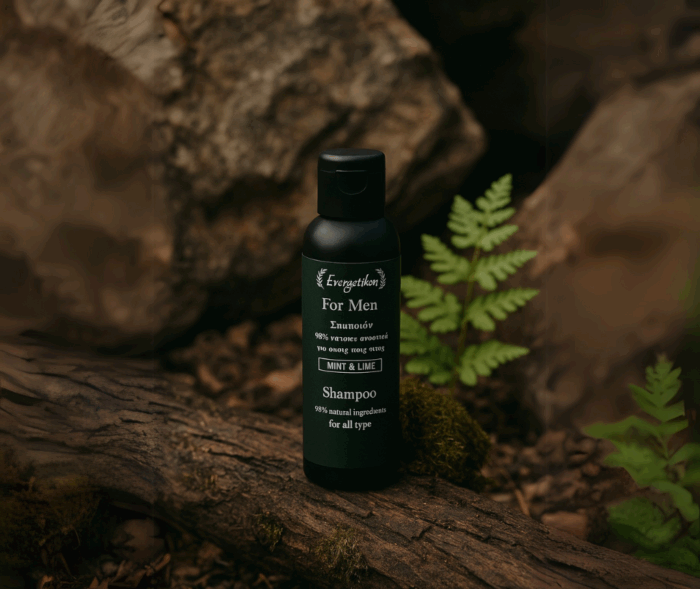 men's shampoo natural