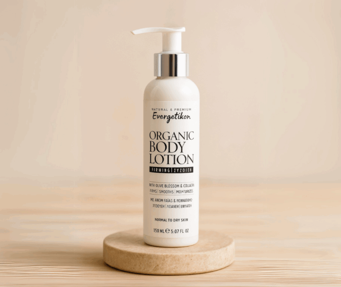 lozione corpo naturale al collagene