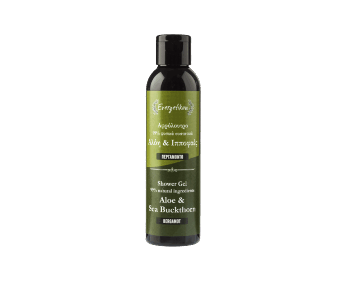 přírodní sprchový gel bergamot evergetikon