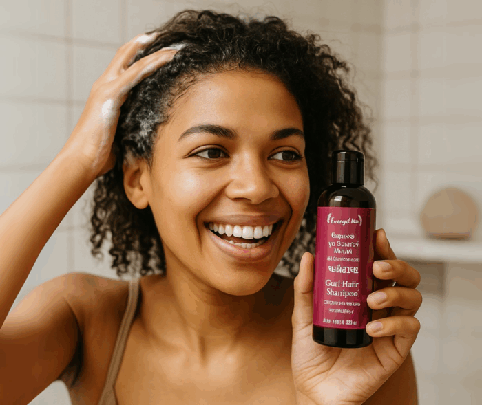 Naturlocken Shampoo evergetikon