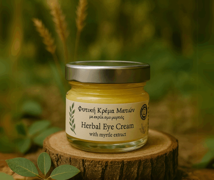 Natuurlijke oogcreme - kruiden - Evergetikon - Image 2