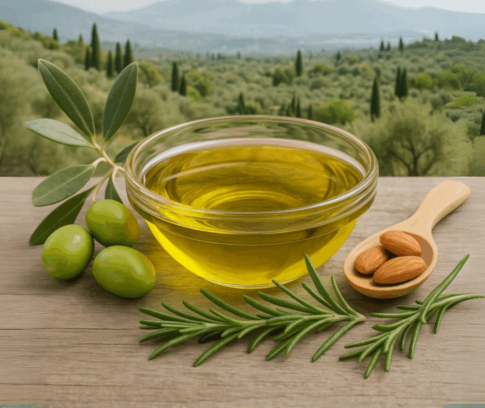 natural rosemary hair oil