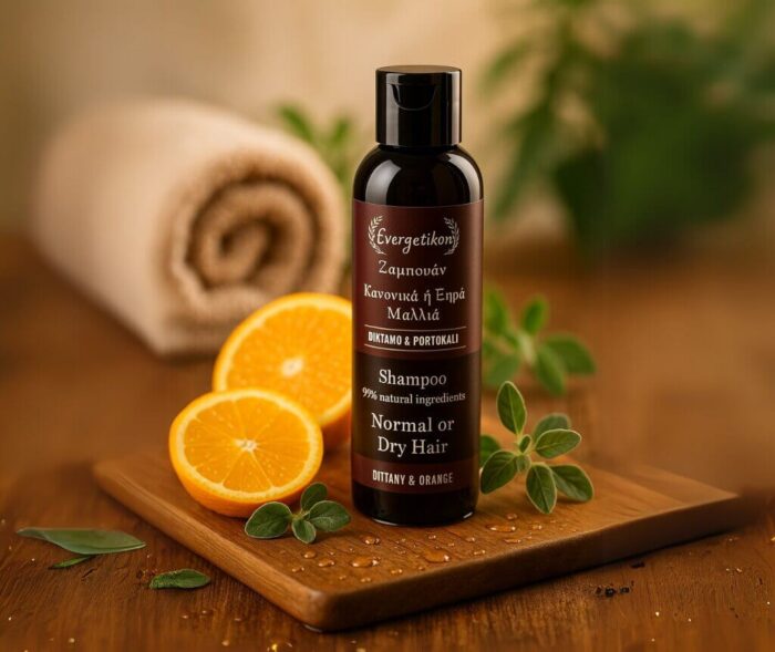 shampooing naturel pour cheveux secs