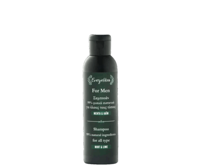 natural shampoo men