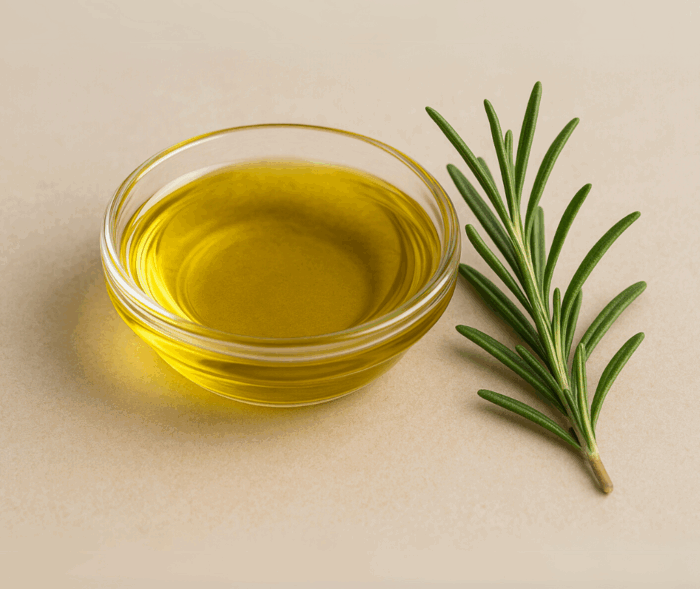 rosemary oil hair bowl