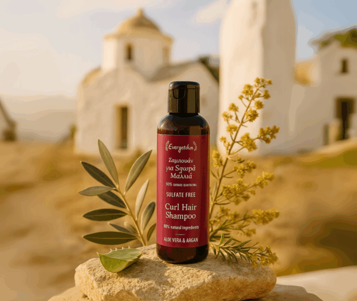 Locken Shampoo natürlich