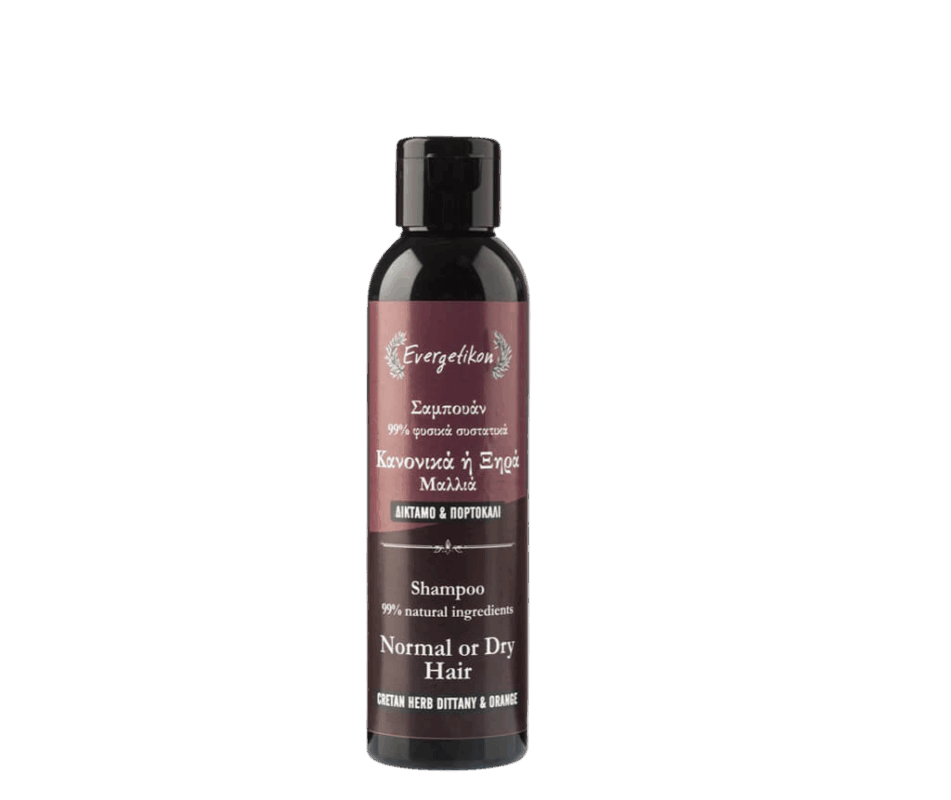 shampoo naturale per capelli secchi evergetikon