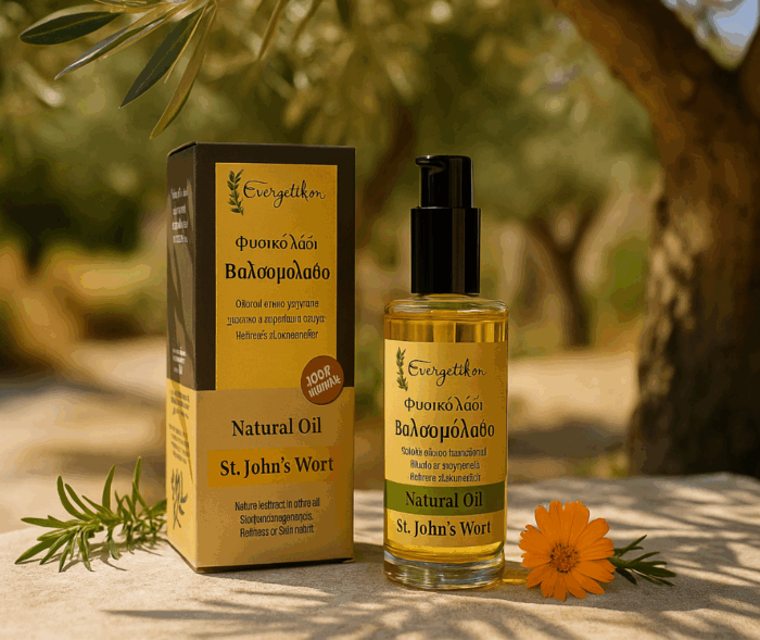 Olio di iperico naturale evergetikon