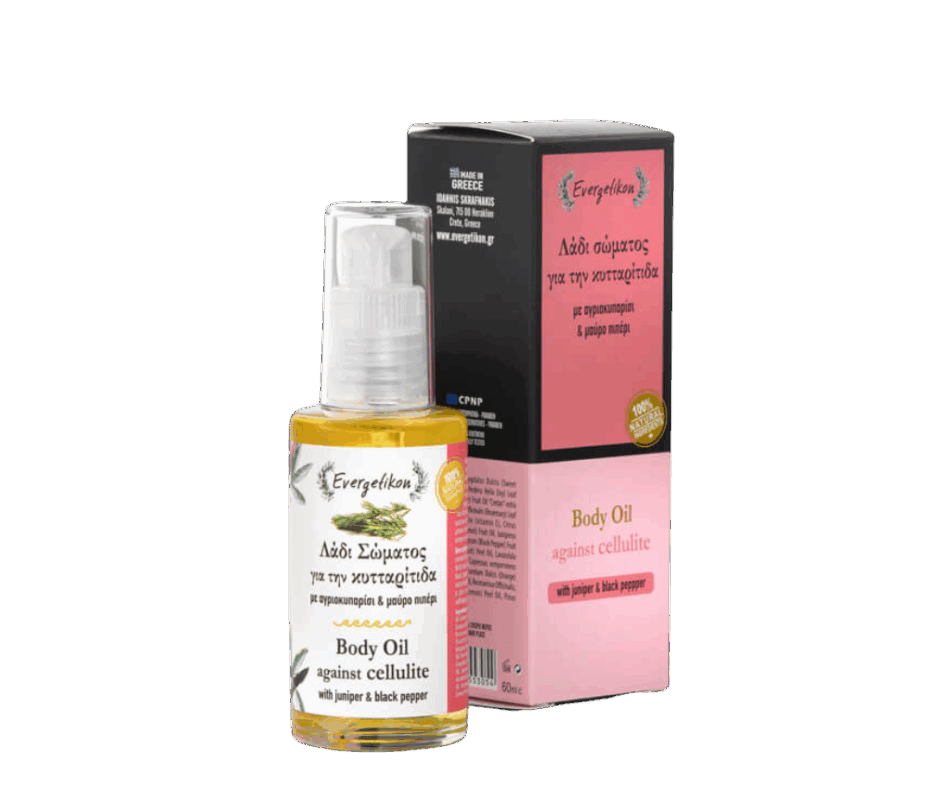 anti cellulite oil evergetikon