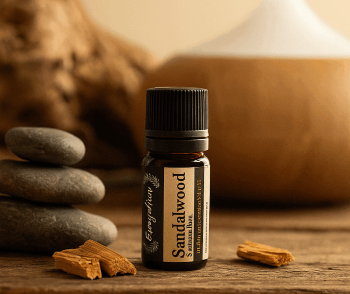 huile essentielle bois de santal evergetikon