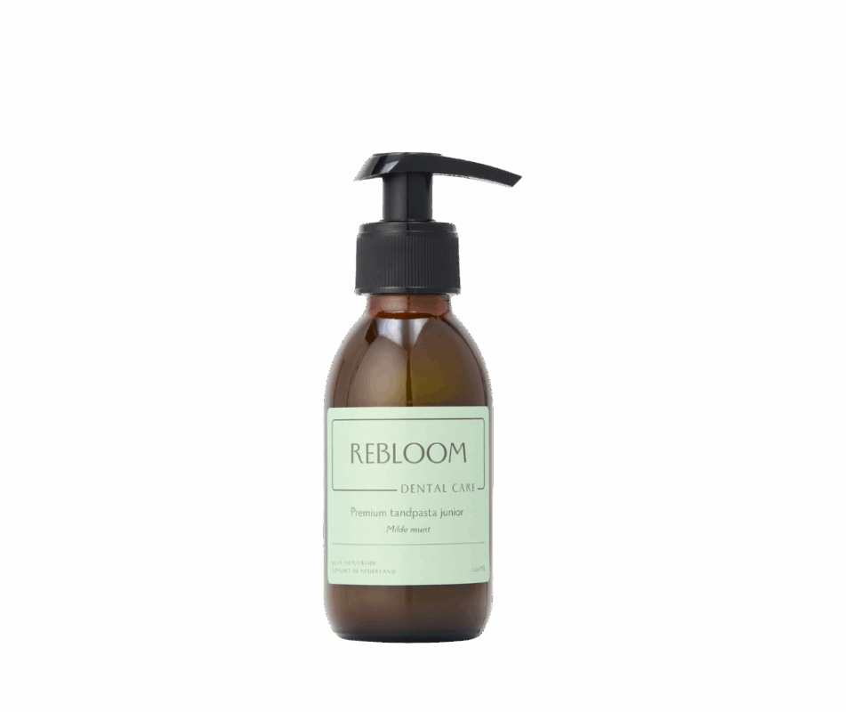 natural toothpaste mild mint rebloomcare